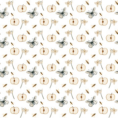 seamless retro pattern 