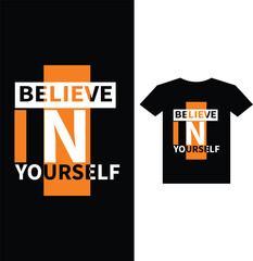 Typography T-Shirt Design 