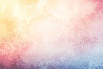 Fototapeta premium Gradient light background with subtle texture and space.