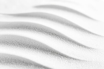 Smooth sand texture with copy space for message.