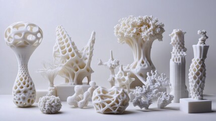 3D printing turns designs into tangible objects.