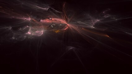 futuristische energievoll rot leuchtende Hintergrundgrafik, Technologie, Wissenschaft, KI, künstliche Intelligenz, Fortschritt, Forschung, Daten, Internet, digital, schwarz