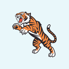 A tiger vector is a digital illustration of a tiger created using vector graphics, which allows for scalable and high-quality images.