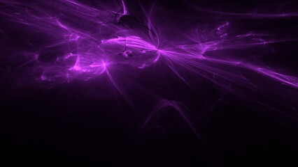 epischer intergalaktischer Nebel, violetter mysteriöser Nebel, schwarzes Loch, Gravitation, Wissenschaft, Raumfahrt, Universum, Anziehung, Lichter, außerirdisch, Verbindungen