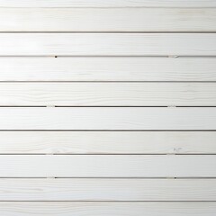 Obraz premium A white wood wall with a white wooden planks on it Background