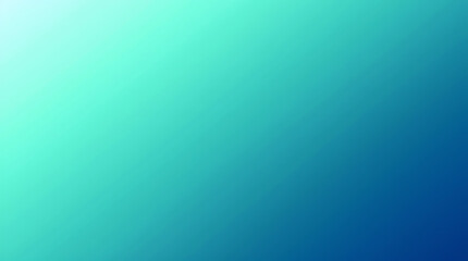 Obraz premium Abstract background, green and blue gradient, textured surface, ethereal glow, deep