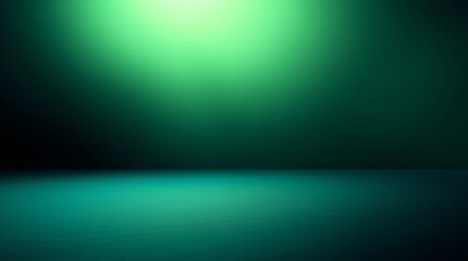 green background