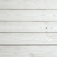 Fototapeta premium A white wood wall with a white wooden planks on it Background