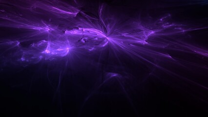 futuristische energievoll lila leuchtende Hintergrundgrafik, Technologie, Wissenschaft, KI, künstliche Intelligenz, Fortschritt, Forschung, Daten, Internet, digital, schwarz