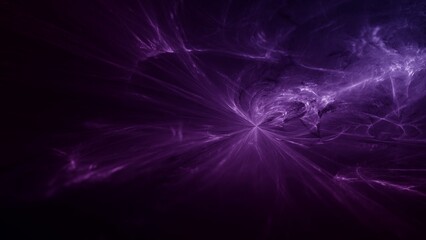 futuristische energievoll violett leuchtende Hintergrundgrafik, Technologie, Wissenschaft, KI, künstliche Intelligenz, Fortschritt, Forschung, Daten, Internet, digital, schwarz