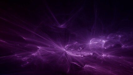 futuristische energievoll violett leuchtende Hintergrundgrafik, Technologie, Wissenschaft, KI, künstliche Intelligenz, Fortschritt, Forschung, Daten, Internet, digital, schwarz