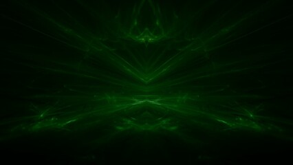 futuristische energievoll grün leuchtende Hintergrundgrafik, Technologie, Wissenschaft, KI, künstliche Intelligenz, Fortschritt, Forschung, Daten, Internet, digital, schwarz