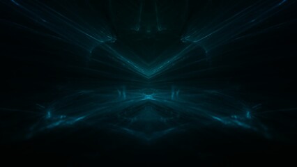 futuristische energievoll türkis leuchtende Hintergrundgrafik, Technologie, Wissenschaft, KI, künstliche Intelligenz, Fortschritt, Forschung, Daten, Internet, digital, schwarz