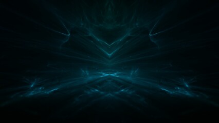 futuristische energievoll türkis leuchtende Hintergrundgrafik, Technologie, Wissenschaft, KI, künstliche Intelligenz, Fortschritt, Forschung, Daten, Internet, digital, schwarz