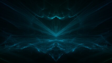 futuristische energievoll türkis leuchtende Hintergrundgrafik, Technologie, Wissenschaft, KI, künstliche Intelligenz, Fortschritt, Forschung, Daten, Internet, digital, schwarz