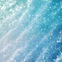 Elegant Glittery Blue Background with Radiant Glow - Made with Generative AI