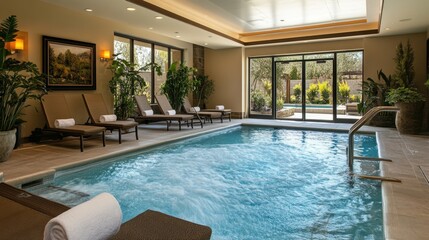 Spa days offer rejuvenation and self-care.
