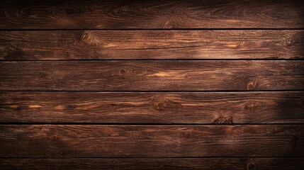 Obraz premium Rich Dark Brown Wood Texture Background for Various Uses