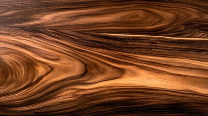 Natural Wood Grain with Intricate Patterns and Rich Earthy Tones