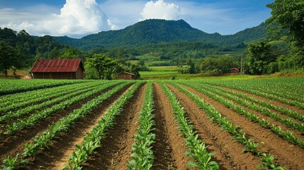Bhumispara mudra, Buddha Gautama at the moment of enlightenment, statue in a mountain stream, Oytal Valley, Allgaeu, Bavaria, Germany, PublicGround
