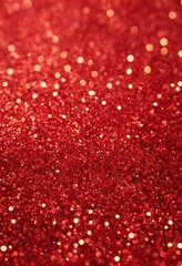 Red Christmas bokeh background