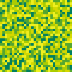 Green Yellow Pixel Background Digital Bit Tech Gaming Wallpaper