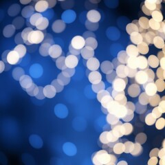 bokeh blue of  Christmas blue background abstract magic light background bokeh background 3d rendering  abstract bokeh light background bright   