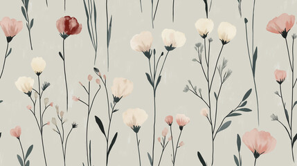 Naklejka premium Versatile Textile Fabric Print Collection Seamless Floral pattern, Geometric, and traditional Designs for Digital Printing on Fashion and Home Decor Fabrics