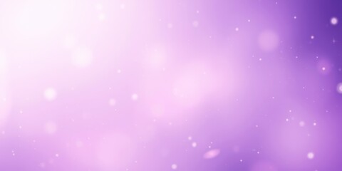 Abstract Purple Background with Delicate White Specks of Light and a Gradient Transition from Darker to Lighter Tones