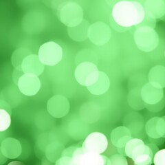 Fototapeta premium bokeh blue of Abstract green bokeh defocus glitter blur background abstract bokeh light background bright 