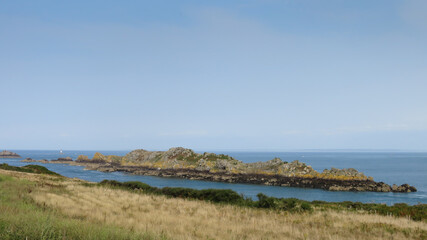 Pointe du Grouin en Bretagne