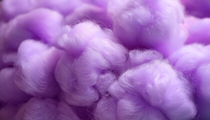 colourful purple fluffy cotton candy background gentle coloration candy candyfloss abstract blurred dessert texture generative ai