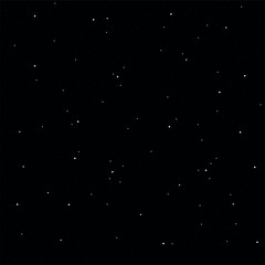 Black and White Overlay Snowfall Vector Decoration