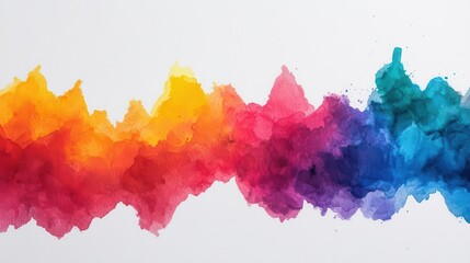 Innovative trading platforms, cuttingedge interfaces, seamless operation, watercolor style