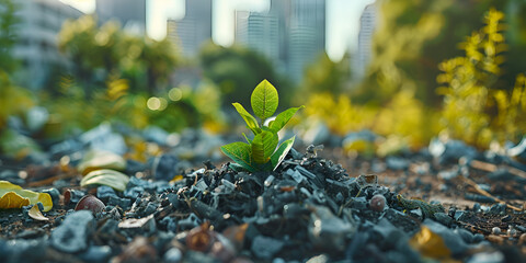 Solar-Powered Sustainable Village with Windmills Driving Green Energy Revolution Eco-Friendly Village View Powered by Solar Energy and Sustainable Windmills