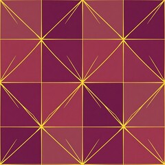 Geometric Abstract Pattern: Seamless, modern, and elegant, this abstract pattern features a captivating interplay of geometric shapes. The rich.