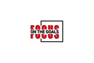 Obraz premium Focus On The Goals T-shirt Design