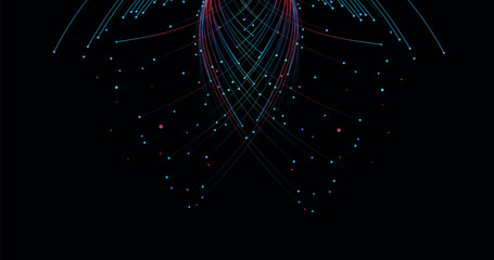 background galaxy and white