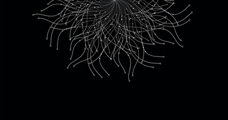 background galaxy and white