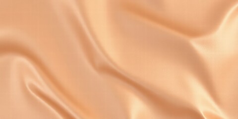 Fototapeta premium Peach Satin Fabric Texture