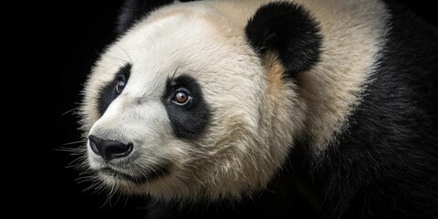 Obraz premium cute panda