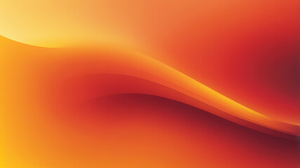Vibrant Abstract Gradient with Flowing Warm Tones and Wavy Transitions.