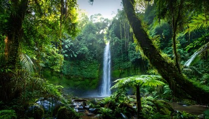 Selvas Tropicales con vegetación densa y cascadas escondidas