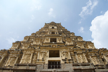 Ancient shiva temple