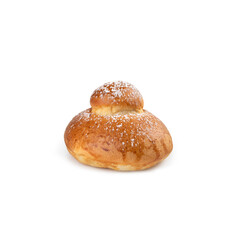 Brioche - Sicilian tradition brioscia col tuppo e zucchero	