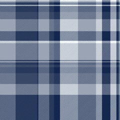 Textile design of textured plaid. Checkered fabric pattern swatch for shirt, dress, suit, wrapping paper print, invitation and gift card.