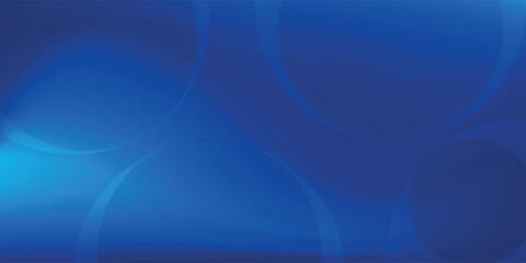 Vibrant fluid blue background. Abstract futuristic backdrop design. Vector illustration.