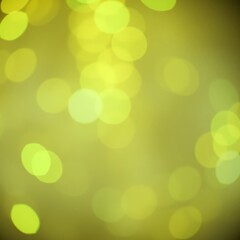 Fototapeta premium bokeh blue of A refreshing bokeh background using green and yellow light spots against a light backdrop abstract bokeh light background bright 