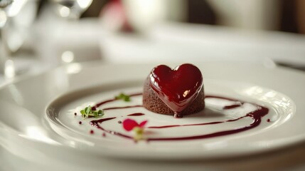 Fine dining, food and waiter serving at a restaurant for a luxury valentines day or anniversary meal. Formal, hospitality service and server with a plate or dish for a fancy special dinner date.