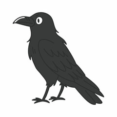 crow on a branch